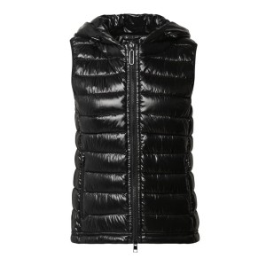 Kamizelka pikowana z kapturem