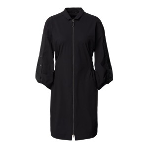 Sukienka o długości do kolan z zamkiem błyskawicznym