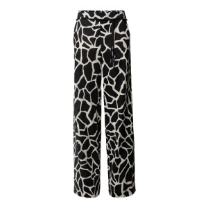 Spodnie palazzo z wysokim stanem