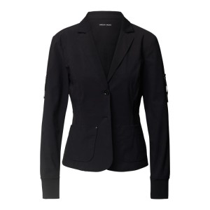 Żakiet z detalami z logo