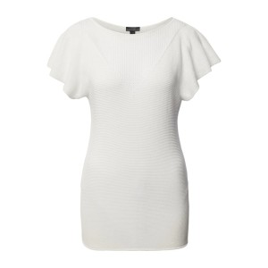 T-shirt z imitacji dzianiny