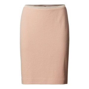 Spódnica o długości do kolan z mieszanki żywej wełny i kaszmiru