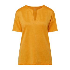 T-shirt z wycięciem