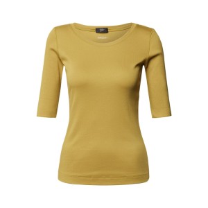 T-shirt z drobnym prążkowaniem