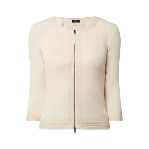 Bluza rozpinana z dodatkiem streczu