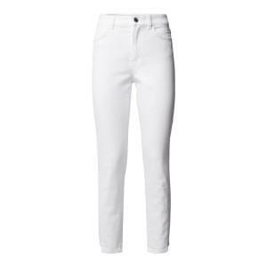 Jeansy o kroju slim fit z dodatkiem streczu