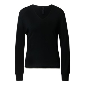 Sweter z dekoltem w serek