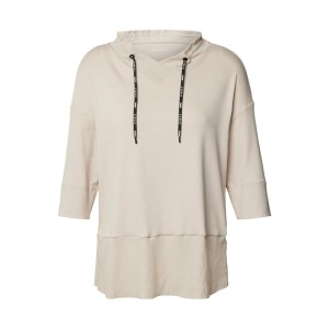 Bluzka z dekoltem w serek i tunelem