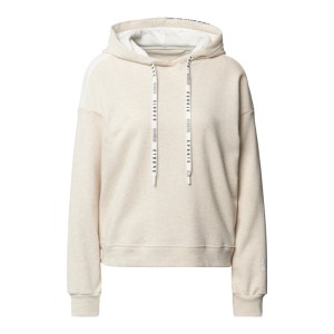 Bluza z efektem błyszczącym i zwierzęcym nadrukiem