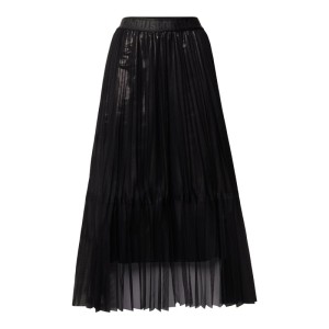 Długa spódnica z plisami