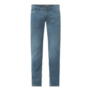 Jeansy o kroju slim fit z dodatkiem streczu model ‘Piers’