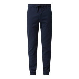 Spodnie sportowe o kroju jogger fit z dodatkiem streczu