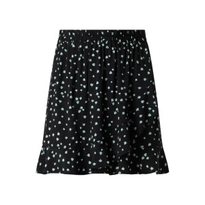 Spódnica mini z falbanami