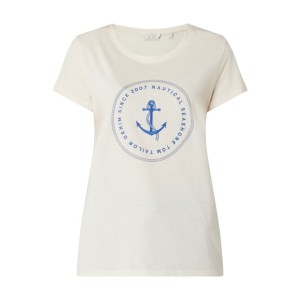 T-shirt z bawełny bio