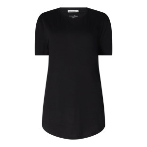 T-shirt z dodatkiem materiału ekologicznego