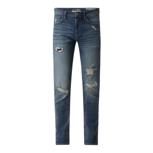 Jeansy o kroju slim fit z dodatkiem streczu model ‘Piers’