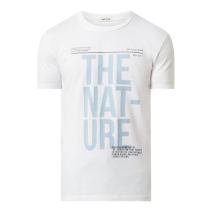T-shirt z bawełny bio