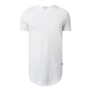 T-shirt z dodatkiem materiału ekologicznego