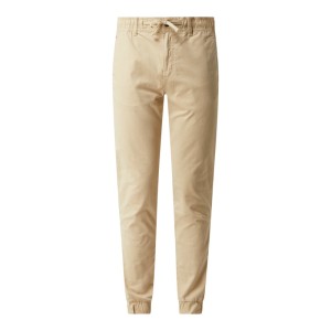 Spodnie sportowe o kroju jogger fit z dodatkiem streczu