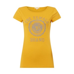 T-shirt z nadrukiem z logo