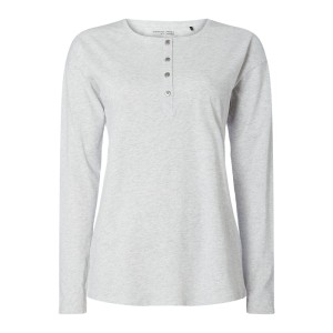 Melanżowa koszulka serafino