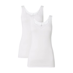 Koszulka na ramiączkach z koronką w zestawie 2 szt.