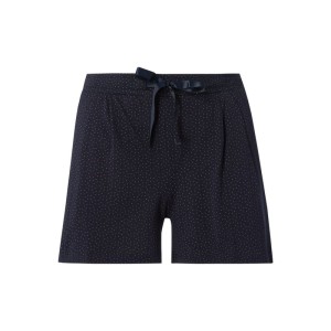 Szorty od piżamy z zakładkami w pasie