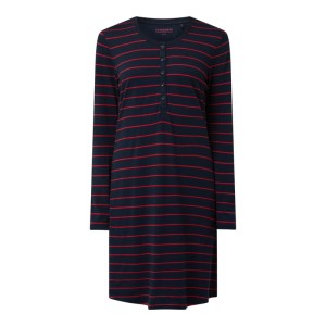 Koszula nocna z mieszanki bawełny i modalu