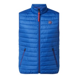 Kamizelka pikowana z watowaniem