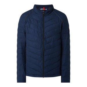 Kurtka pikowana ze stójką — watowana