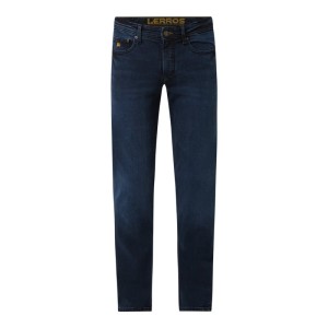 Jeansy o kroju modern fit z dodatkiem streczu model ‘Jan’