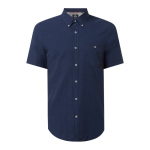 Koszula lniana o kroju regular fit