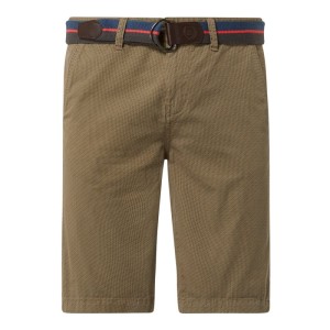 Szorty chinosy o kroju regular fit z bawełny model ‘Craig’