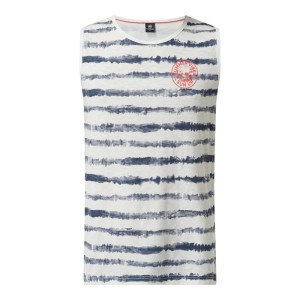 Top z wzorem w paski