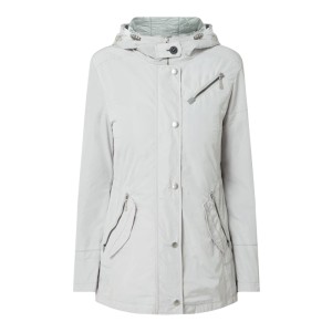 Parka z kapturem