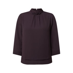 Bluzka z efektem dwóch warstw