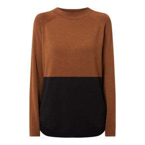 Sweter z mieszanki wiskozy