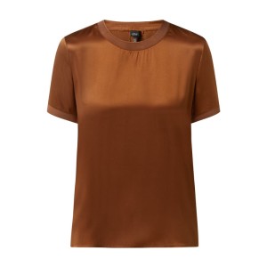 Bluzka z mieszanki jedwabiu i elastanu