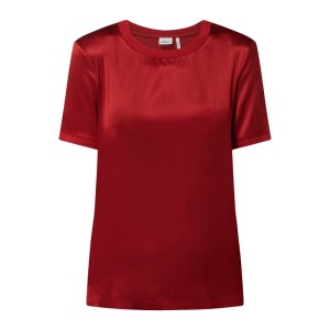 T-shirt z mieszanki jedwabiu