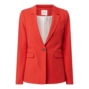 Żakiet z zapięciem na jeden guzik