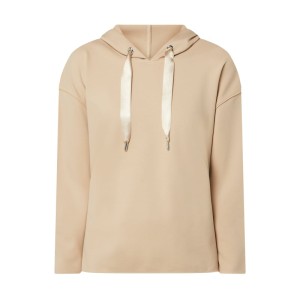 Bluza z kapturem o kroju oversized z mieszanki wiskozy