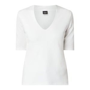 Bluzka z dodatkiem modalu