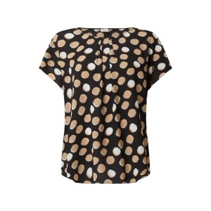 Bluzka we wzory na całej powierzchni