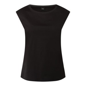 Top z poduszkami na ramionach