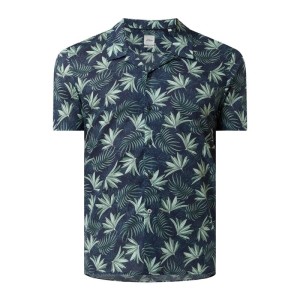 Koszula casualowa o kroju slim fit z bawełny