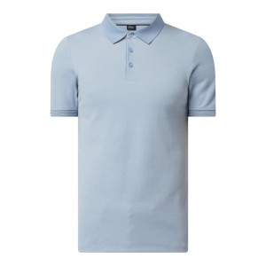 Koszulka polo z mieszanki bawełny