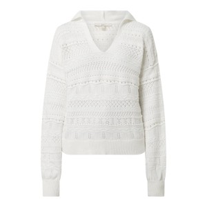 Sweter z bawełny ekologicznej
