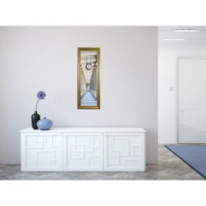 Obraz podświetlany lampa LED 3D 130x40cm