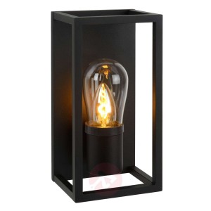 Lampa ścienna Carlyn łazienka czarna