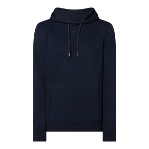 Bluza z kapturem o kroju regular fit z bawełny